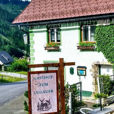 Gasthof Zum Lugauer Hotel Radmer an der Hasel Kültér fotó