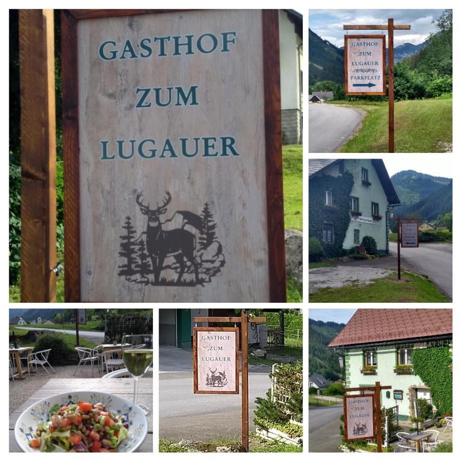 Gasthof Zum Lugauer Hotel Radmer an der Hasel Kültér fotó